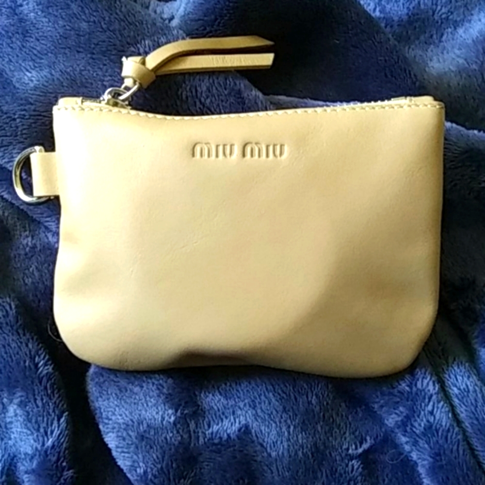 Miu Miu Coin Pouch - Picture 1 of 4